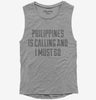 Funny Philippines Is Calling And I Must Go Womens Muscle Tank Top 666x695.jpg?v=1700469341
