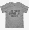 Funny Pilates Toddler