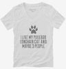 Funny Pixiebob Longhair Cat Breed Womens Vneck Shirt 666x695.jpg?v=1700436820