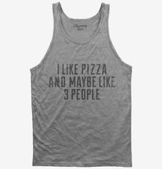 Funny Pizza Tank Top