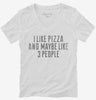 Funny Pizza Womens Vneck Shirt 666x695.jpg?v=1700457427