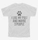 Funny Puli white Youth Tee