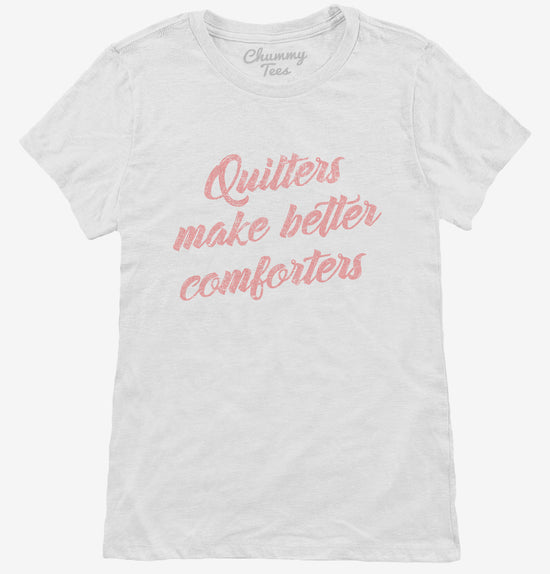 Funny Quilter Comforter T-Shirt