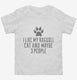 Funny Ragdoll Cat Breed white Toddler Tee