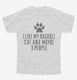 Funny Ragdoll Cat Breed white Youth Tee