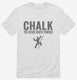 Funny Rock Climbing Chalk The Other White Powder white Mens