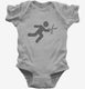 Funny Running With Scissors  Infant Bodysuit