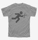 Funny Running With Scissors  Youth Tee