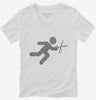 Funny Running With Scissors Womens Vneck Shirt 666x695.jpg?v=1700553889