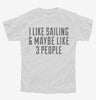 Funny Sailing Boat Owner Youth