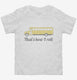 Funny School Bus Driver white Toddler Tee