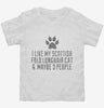 Funny Scottish Fold Longhair Cat Breed Toddler Shirt 666x695.jpg?v=1700437056