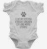 Funny Scottish Straight Longhair Cat Breed Infant Bodysuit 666x695.jpg?v=1700437149