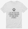 Funny Scottish Straight Longhair Cat Breed Shirt 666x695.jpg?v=1700437149
