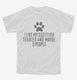 Funny Scottish Terrier white Youth Tee