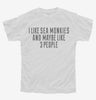 Funny Sea Monkies Sea Monkey Pet Owner Youth