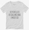 Funny Seychelles Is Calling And I Must Go Womens Vneck Shirt 666x695.jpg?v=1700496729