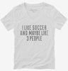Funny Soccer Womens Vneck Shirt 666x695.jpg?v=1700457147