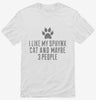 Funny Sphynx Cat Breed Shirt 666x695.jpg?v=1700437469