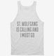 Funny St Wolfgang Vacation white Tank