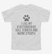 Funny Staffordshire Bull Terrier white Youth Tee