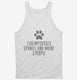 Funny Sussex Spaniel white Tank