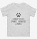 Funny Sussex Spaniel white Toddler Tee
