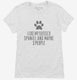 Funny Sussex Spaniel white Womens