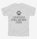 Funny Sussex Spaniel white Youth Tee