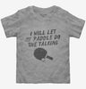 Funny Table Tennis Paddle Saying Toddler