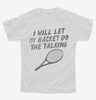 Funny Tennis Racket Saying Youth