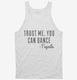 Funny Tequila Dancing Quote white Tank