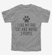 Funny Thai Cat Breed  Youth Tee