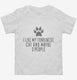 Funny Tonkinese Cat Breed white Toddler Tee