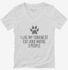 Funny Tonkinese Cat Breed Womens Vneck Shirt 666x695.jpg?v=1700437563