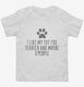 Funny Toy Fox Terrier white Toddler Tee