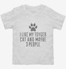 Funny Toyger Cat Breed Toddler Shirt 666x695.jpg?v=1700437615