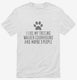 Funny Treeing Walker Coonhound white Mens