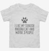 Funny Turkish Angora Cat Breed Toddler Shirt 666x695.jpg?v=1700437658