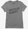 Funny Wicked Smart Womens