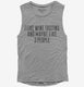 Funny Wine Tasting  Womens Muscle Tank