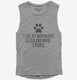 Funny Wirehaired Vizsla  Womens Muscle Tank