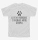 Funny Yorkshire Terrier white Youth Tee