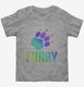 Furry Pride  Toddler Tee