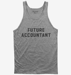 Future Accountant Tank Top