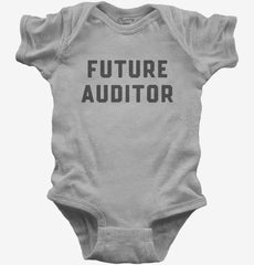 Future Auditor Baby Bodysuit
