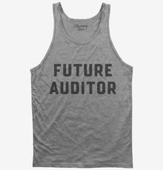 Future Auditor Tank Top