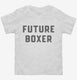 Future Boxer white Toddler Tee