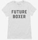 Future Boxer white Womens