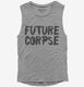 Future Corpse grey Womens Muscle Tank